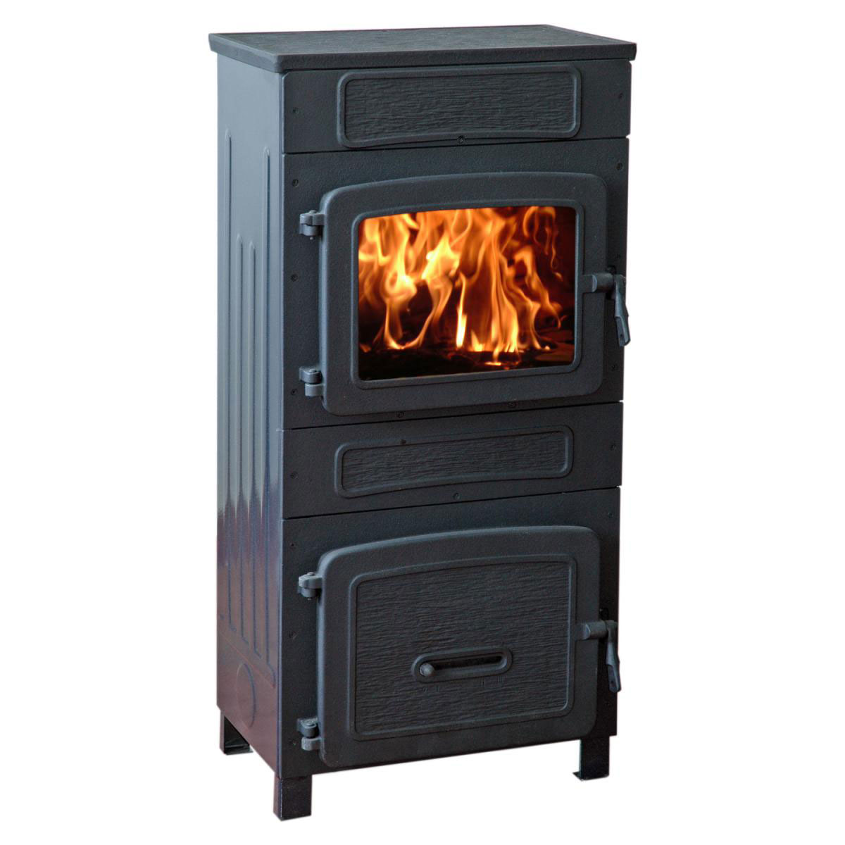 Werkstattofen WO 109-8 mit FensterWO 109-8F 8 kw8 KW Bild 1