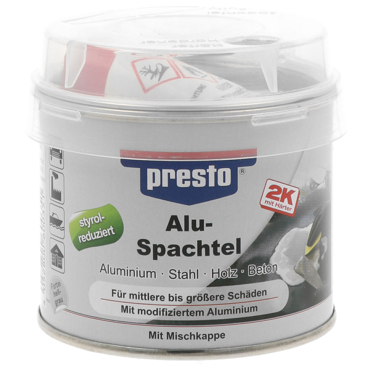 presto Alu-Spachtel 250g