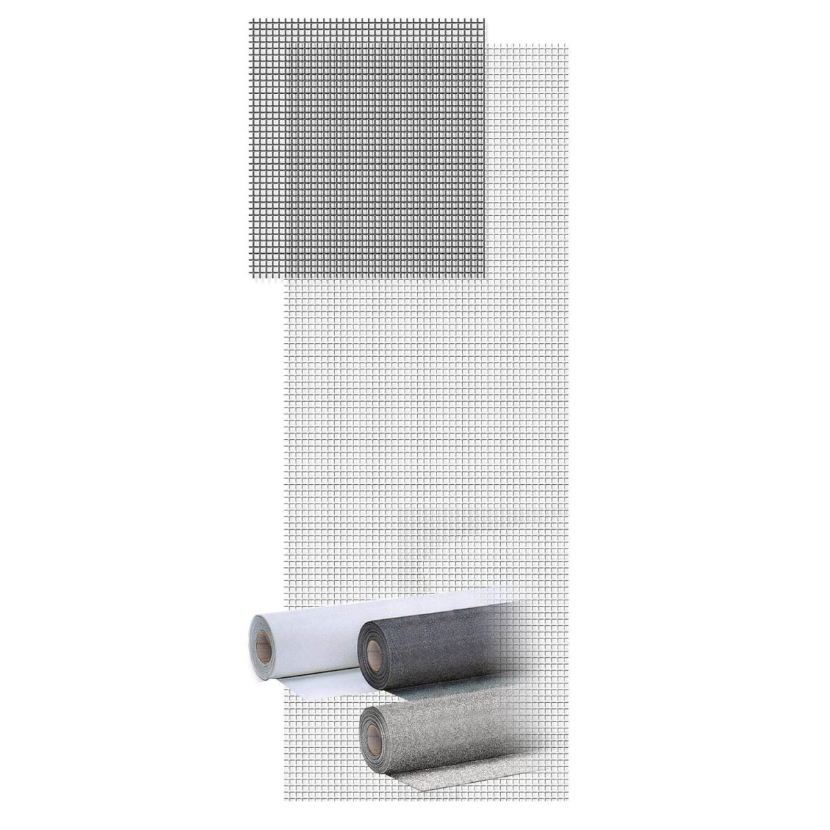 Schellenberg Aluminium-Fliegengitter 0,6/30 M