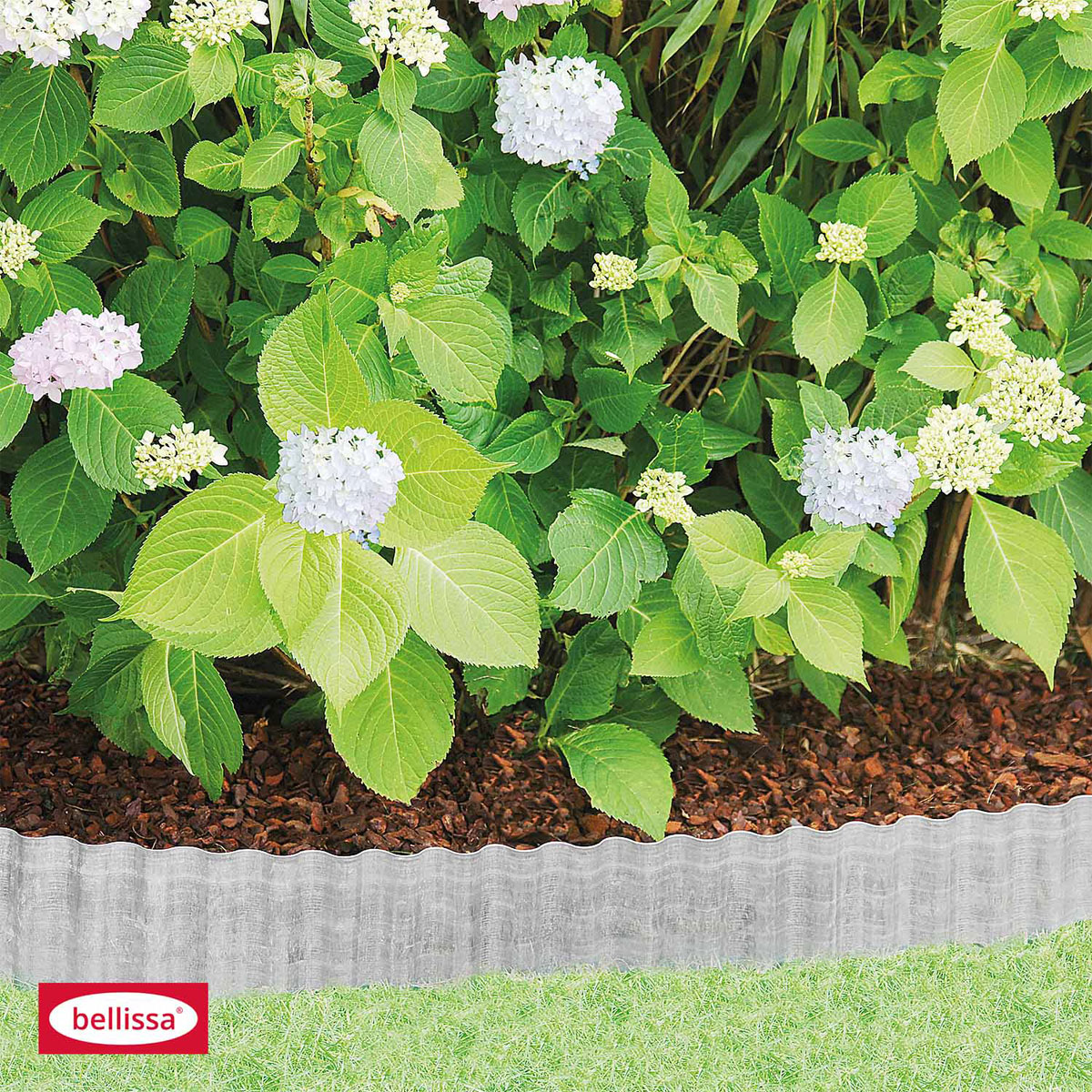 Rasenkante Welle verzinkt 500 x 20 cm Bild 3