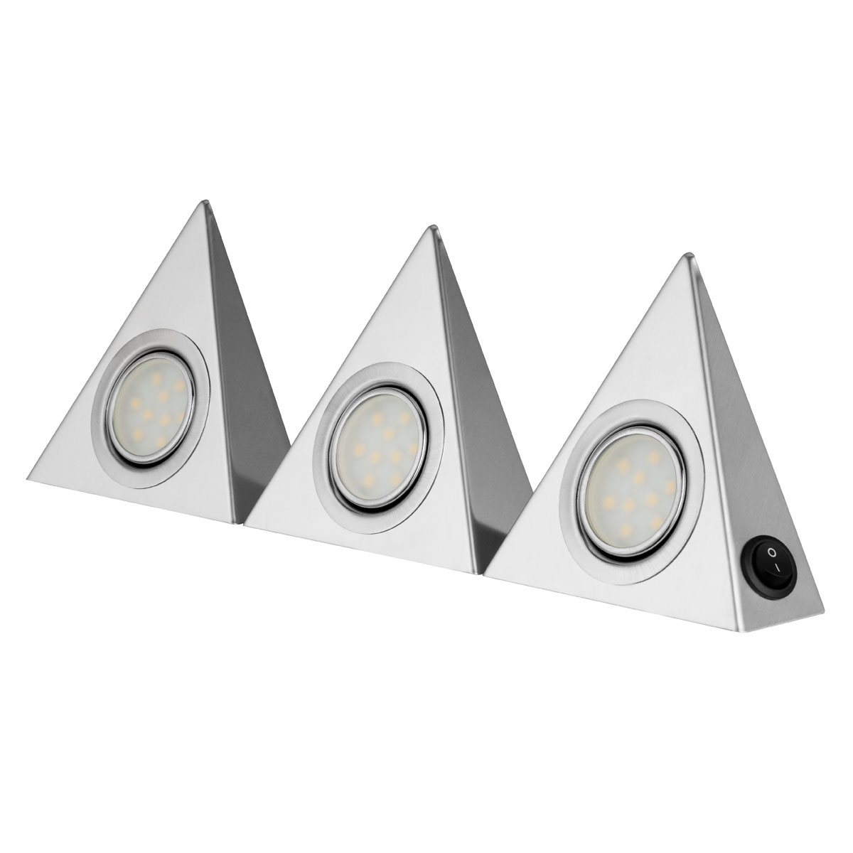 REV Ritter LED-Unterbauleuchte TrianglePromo 3 x 1,8W m Schalter Bild 4