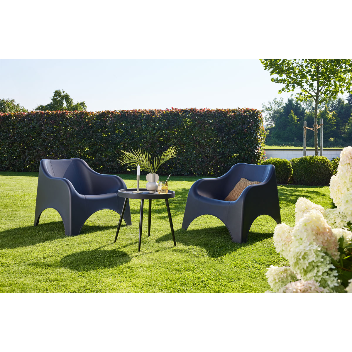 Sessel Nuvola, anthrazit Bild 4