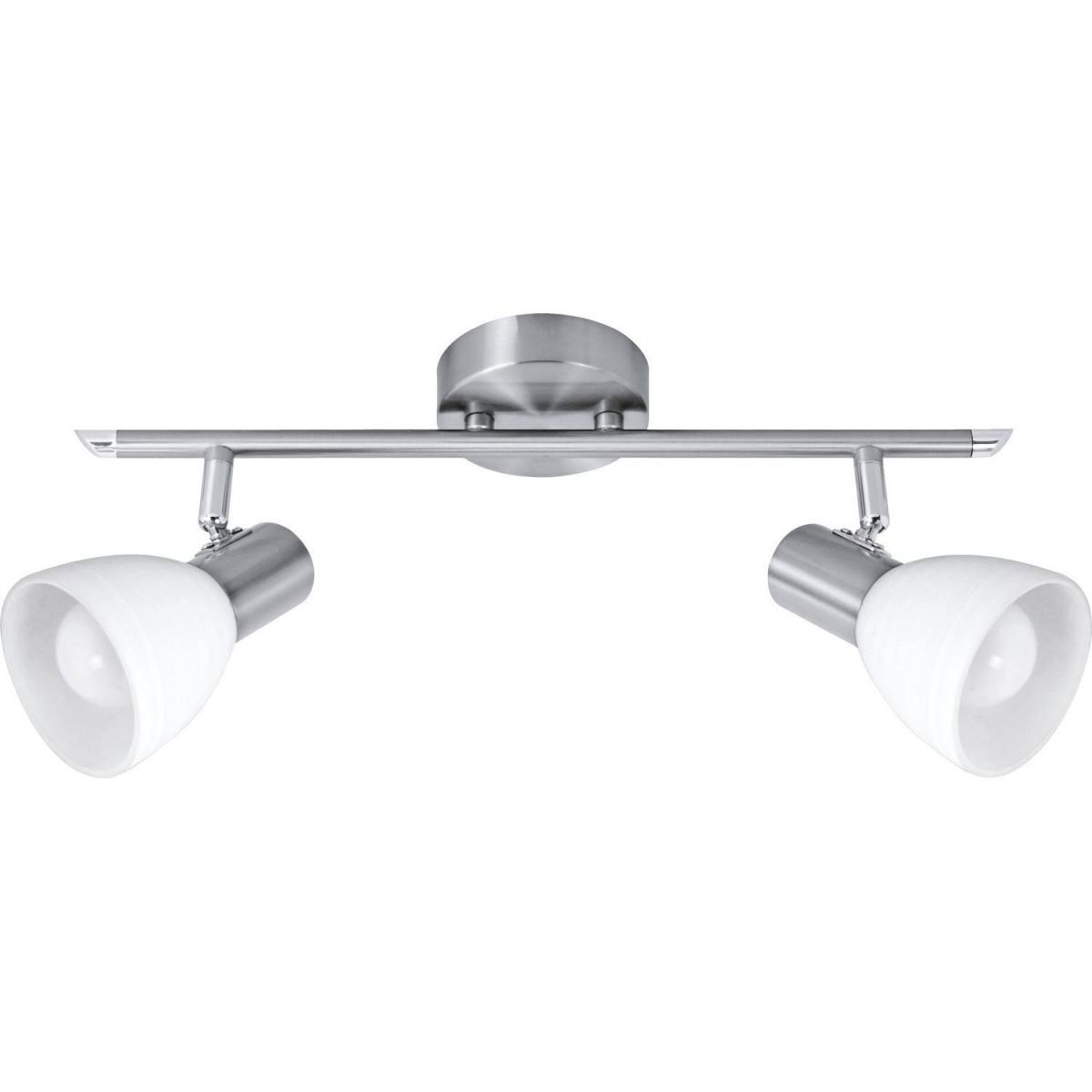 Flector LED-Spotserie Marie 2 Spots silber Flector LED-Spotserie Marie 2 Spots silber
