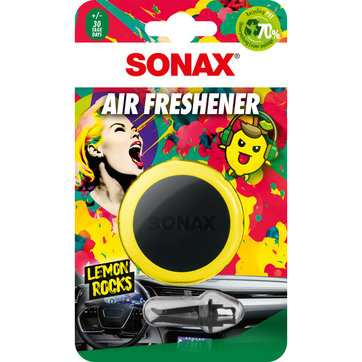 Sonax  Lufterfrischer Air Freshener Lemon Rocks