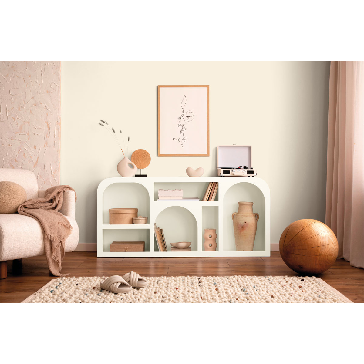 Vincent Wandfarbe Edle Farben Kieselstein 2,5 L Bild 2