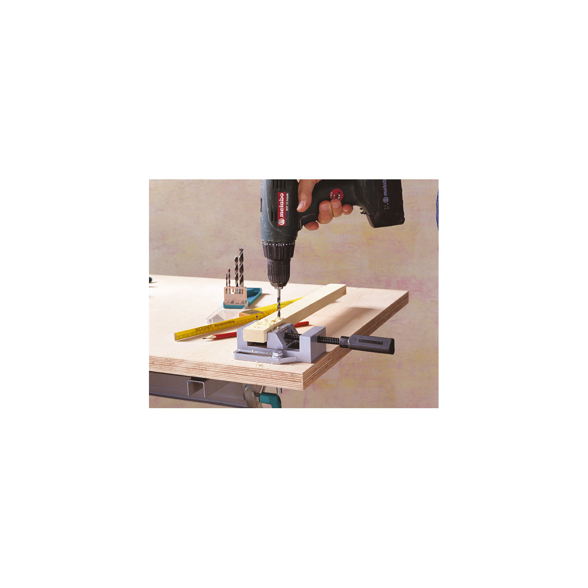 Wolfcraft Schraubstock Simplex 60 Bild 2