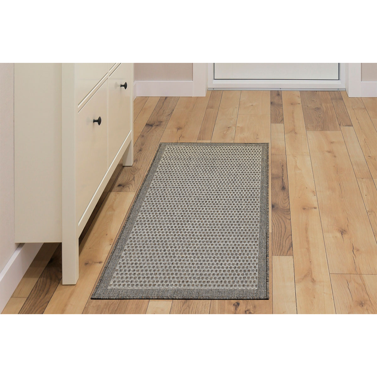 andiamo Teppich Savannah 80x150 cm braun Bild 3