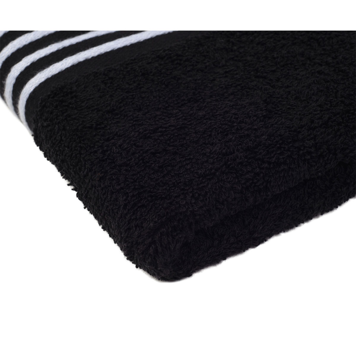 Gözze Frottier-Handtuch Rio 50 x 100 cm schwarz vollfarbig Bild 4