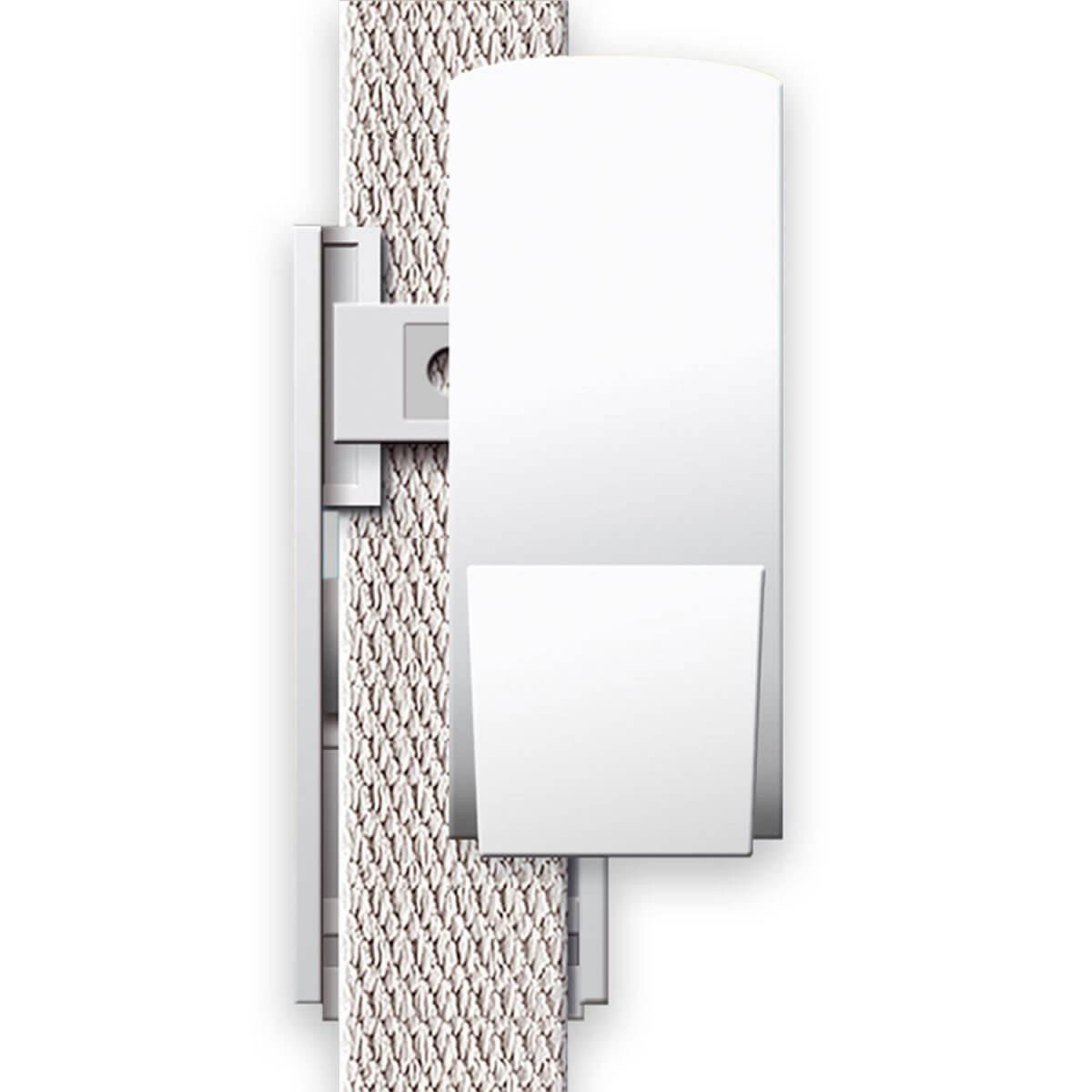 Schellenberg Gurtführung Duo Plus Maxi mit Leitrolle inkl Zugluftdichtung