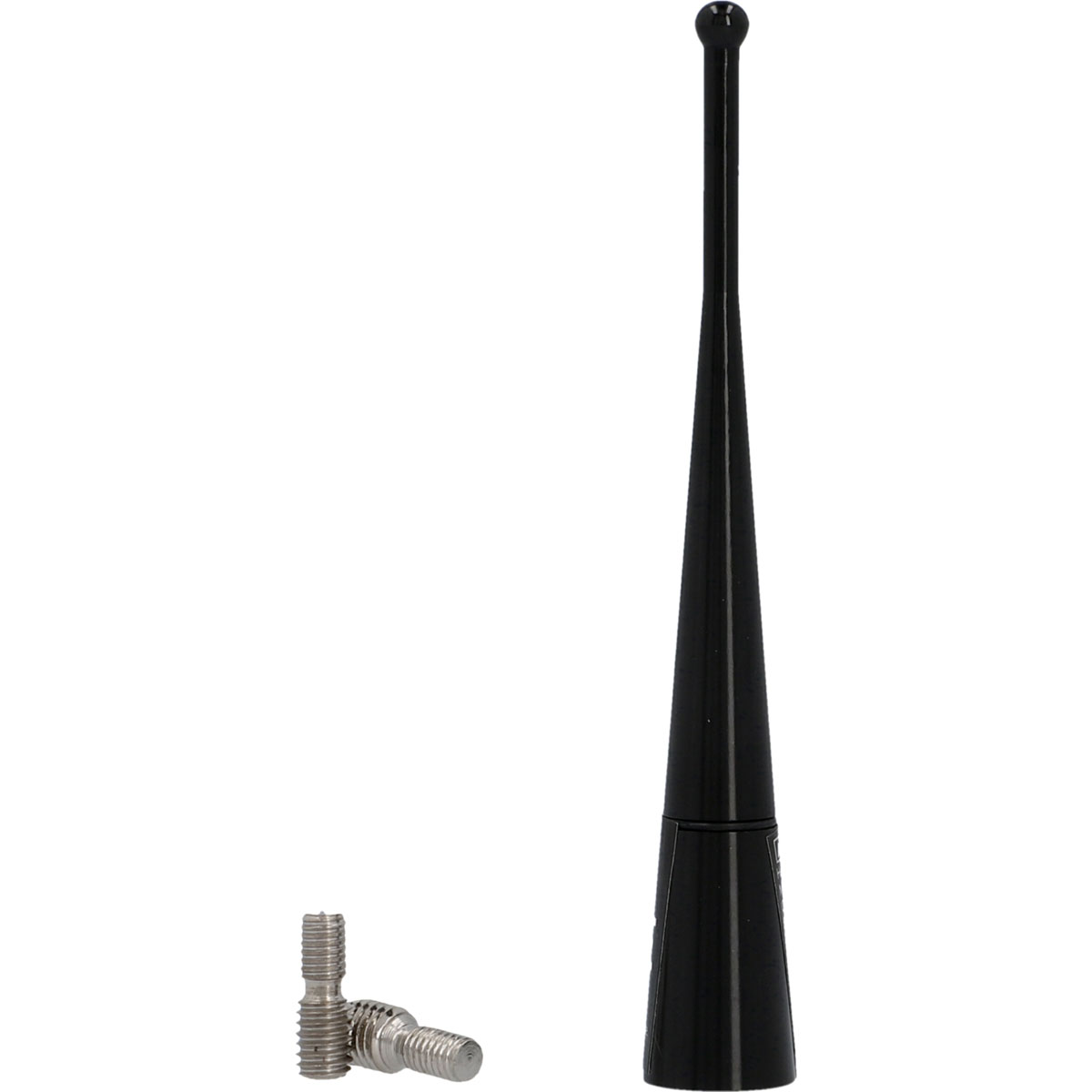 Cartrend  Antennenstab 10 cm schwarz