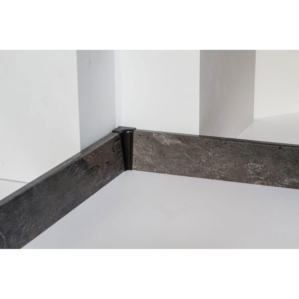 Classen Plus Innenecke Schwarz uni 2 Stück