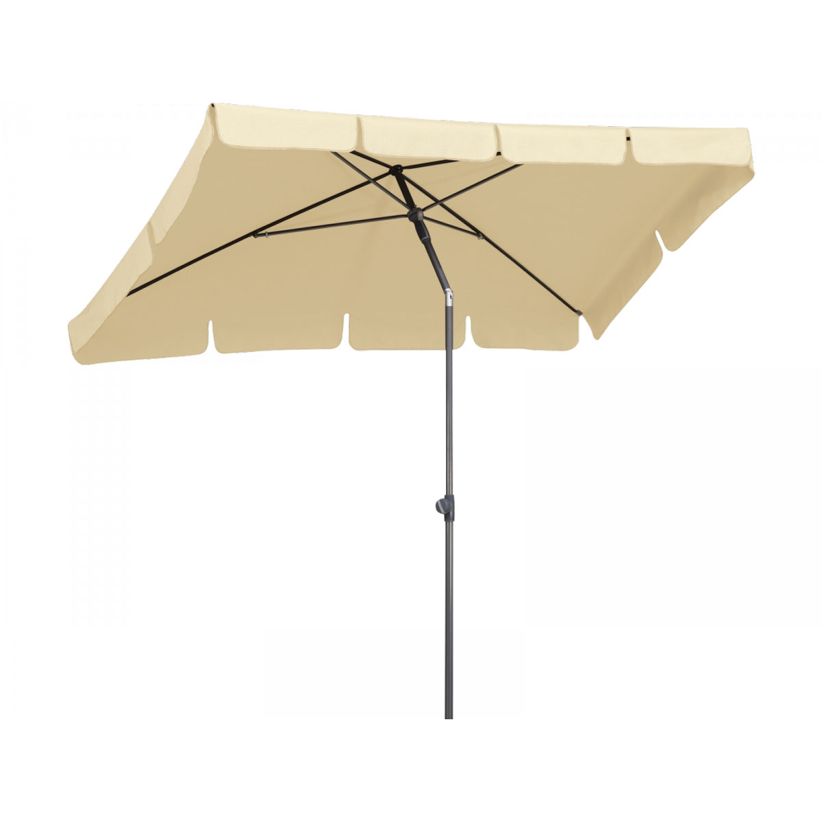 Schneider Schirme Sonnenschirm AQUILA 225 x 120 cm natur Bild 1