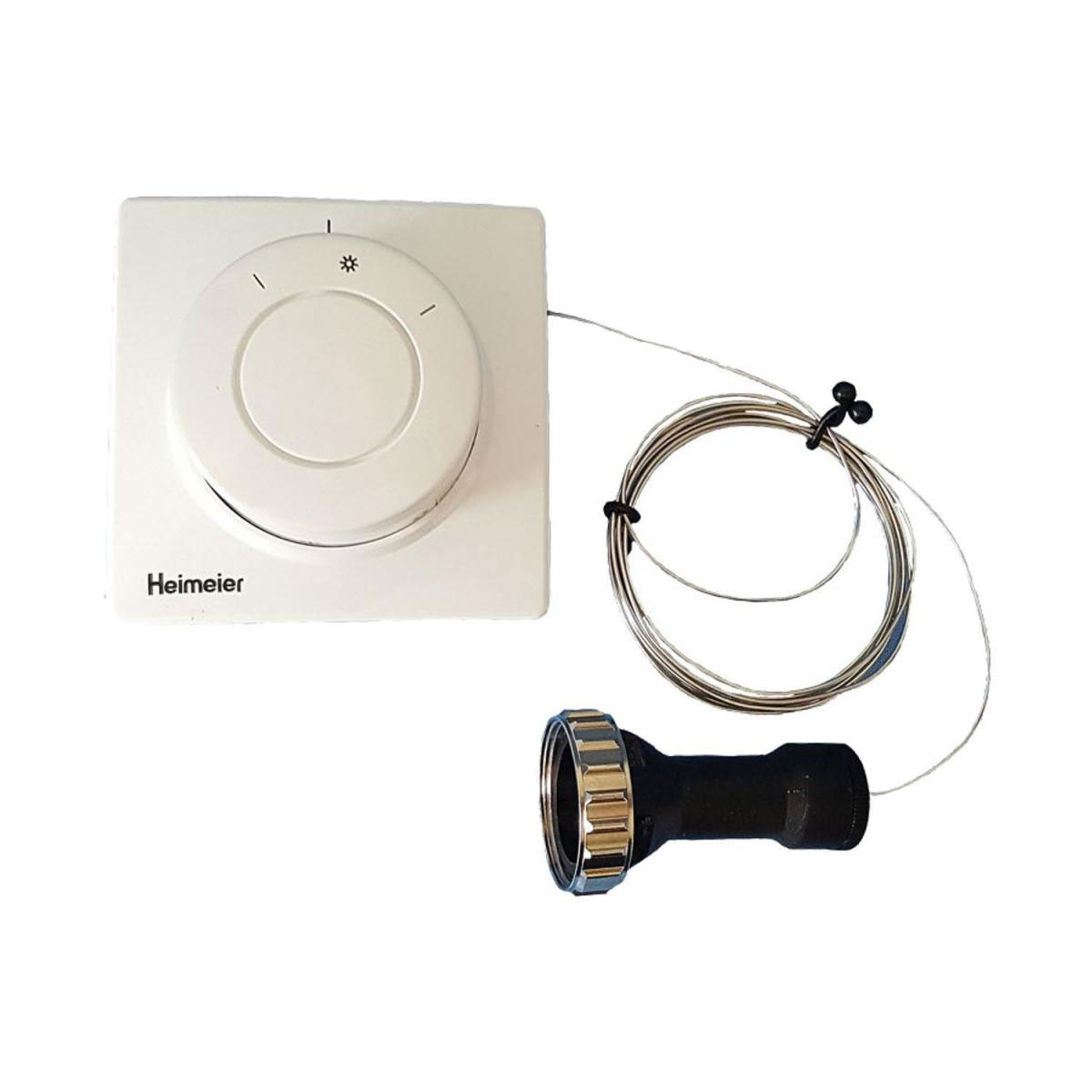 Heimeier Thermostatkopf F Ferneinstellbar 2 Meter Heimeier Thermostatkopf F Ferneinstellbar 2 Meter