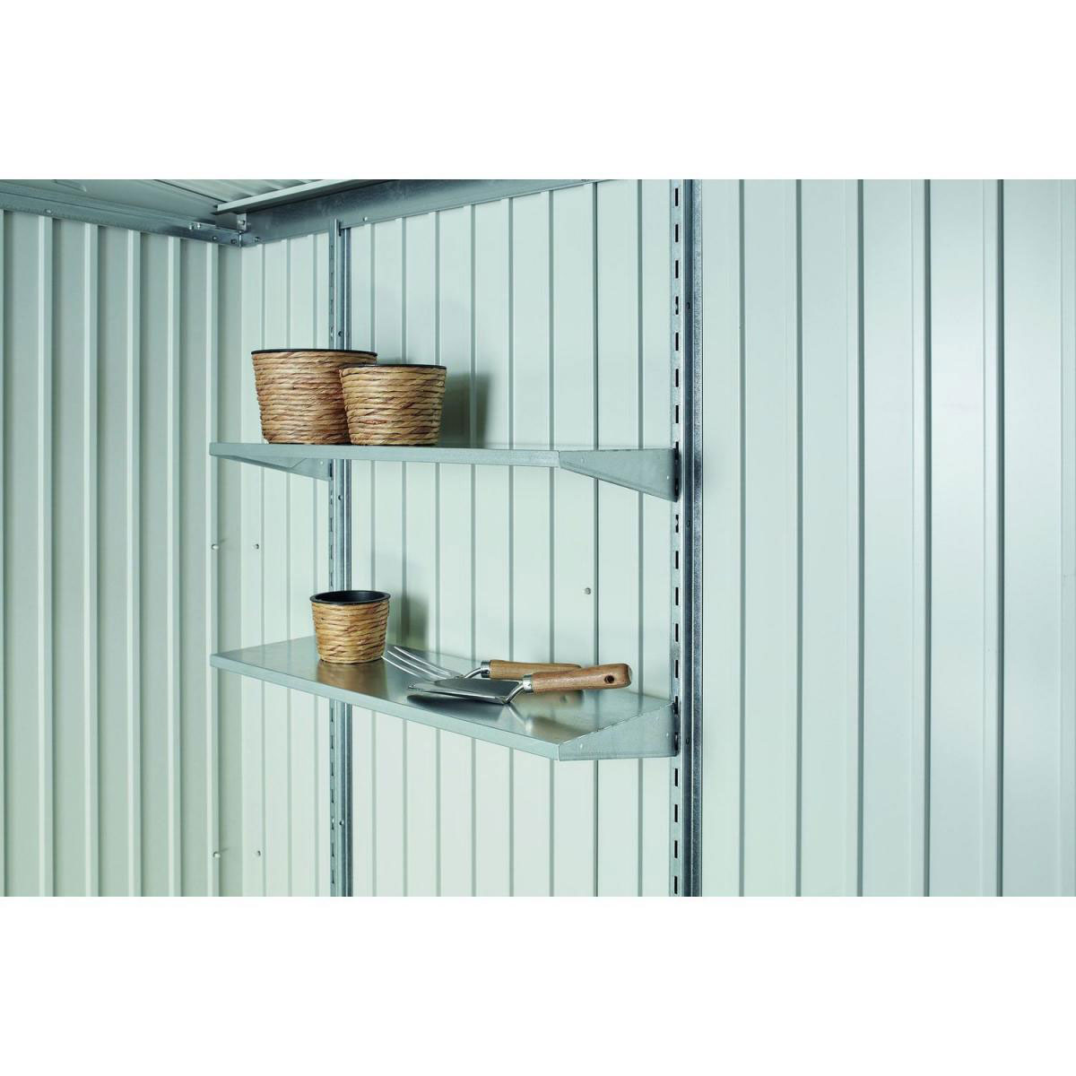 Biohort Zubehör Regale-Set für alle Gerätehäuser