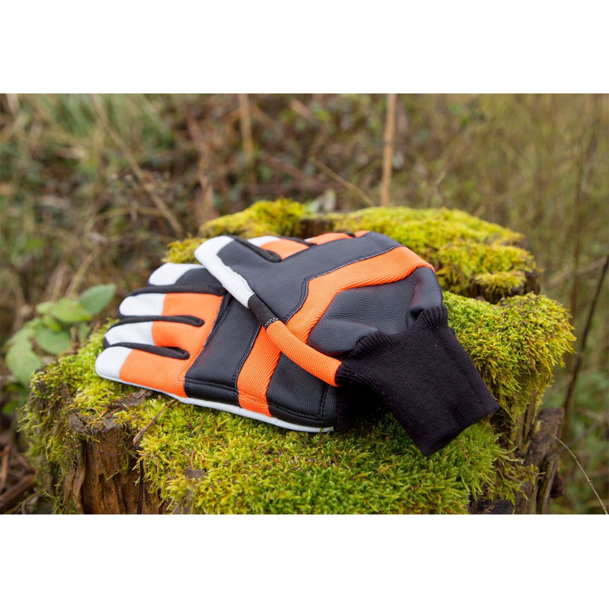 Kerbl Motorsägenhandschuh Forester schwarz Größe 9/L Bild 2