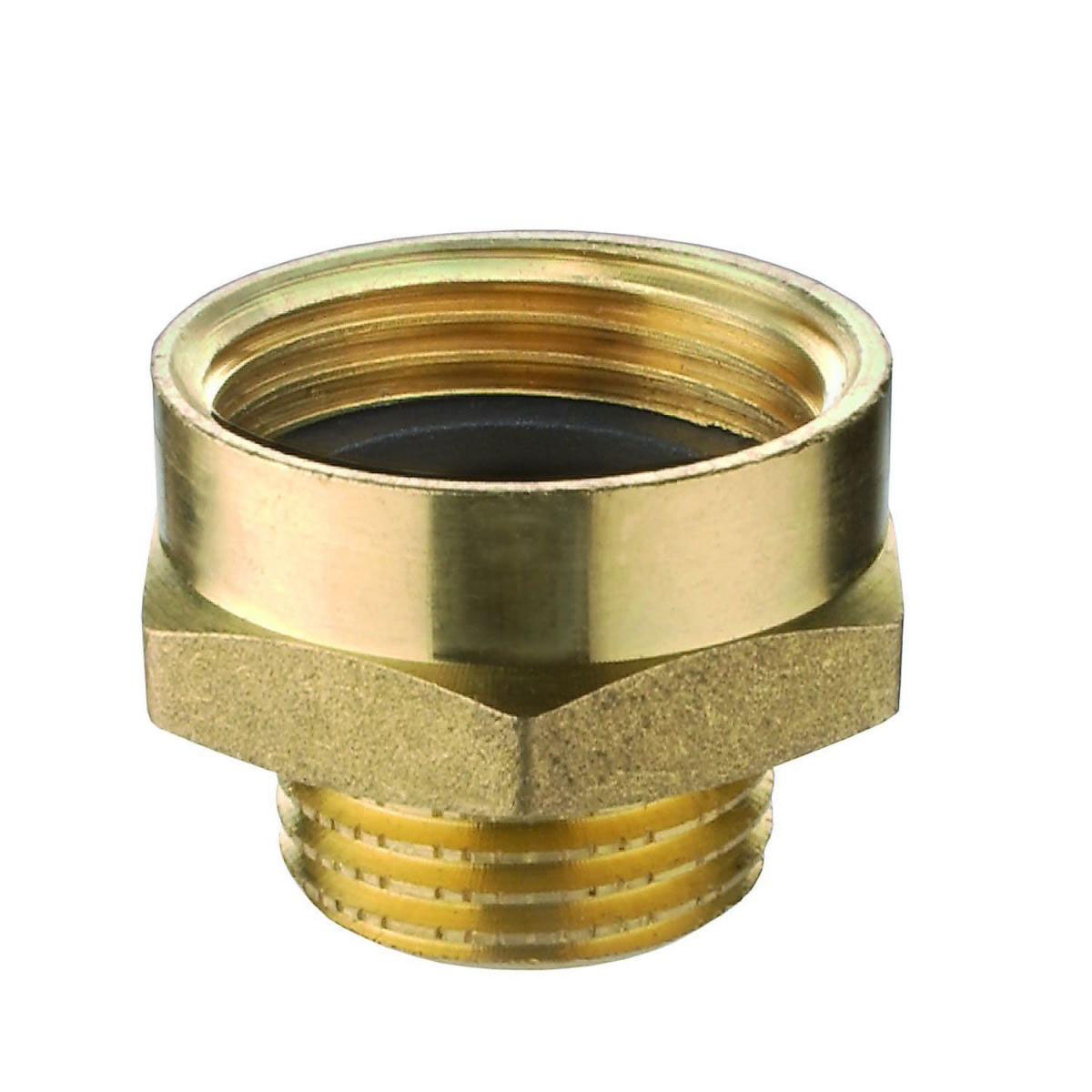 Übergangsstück 3/4" x 1/2" Messing Übergangsstück 3/4" x 1/2" Messing