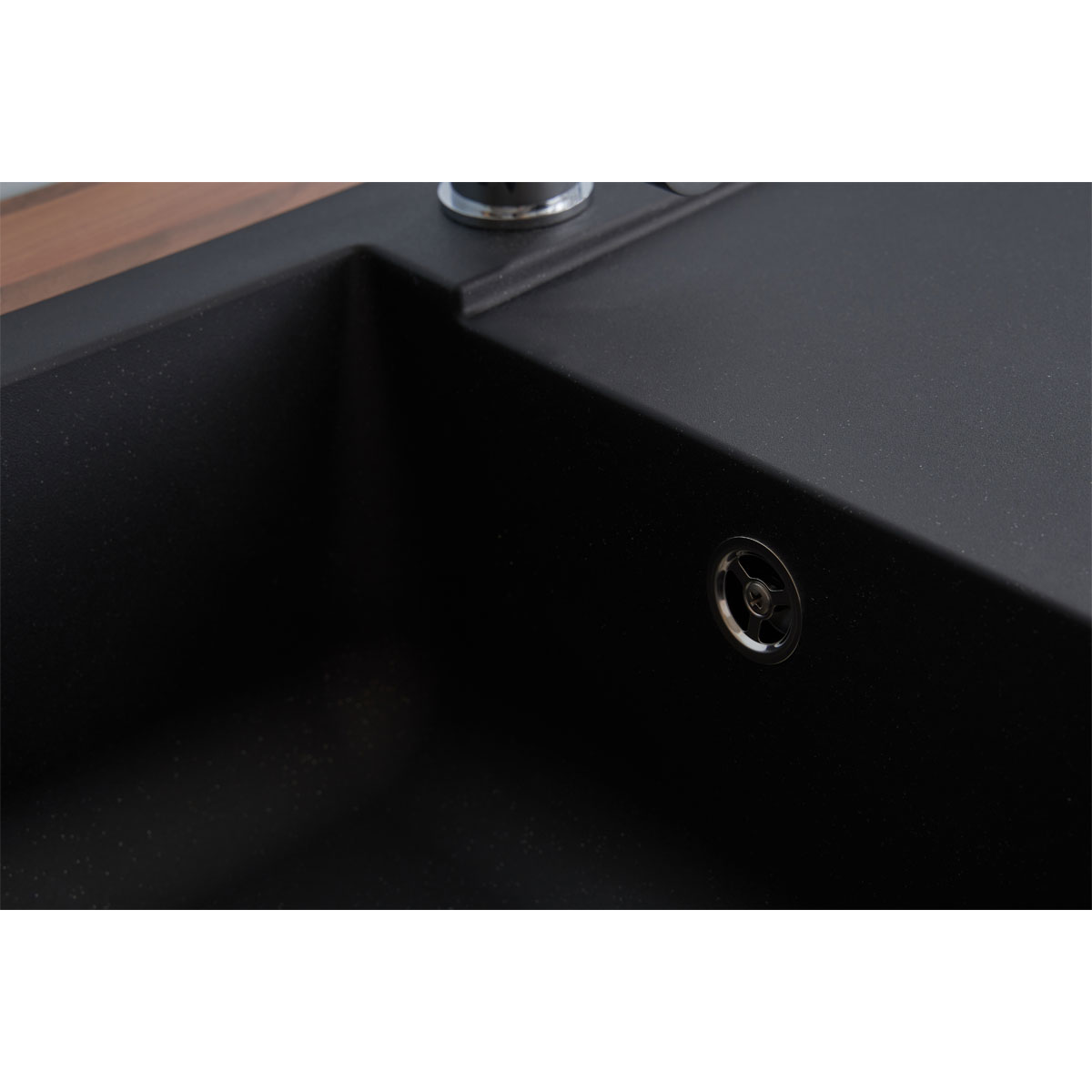 Respekta Einbauspüle Denver Mineralite Bild 4