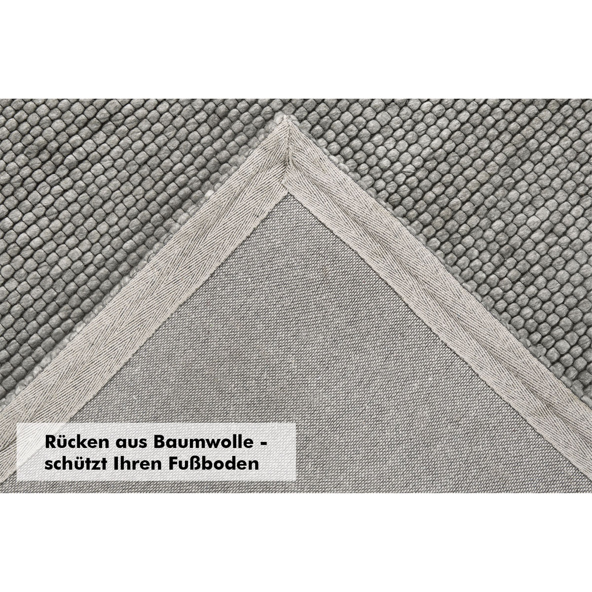 Barbara Becker  Teppich BB Brave grau 140 x 200 cm Bild 5