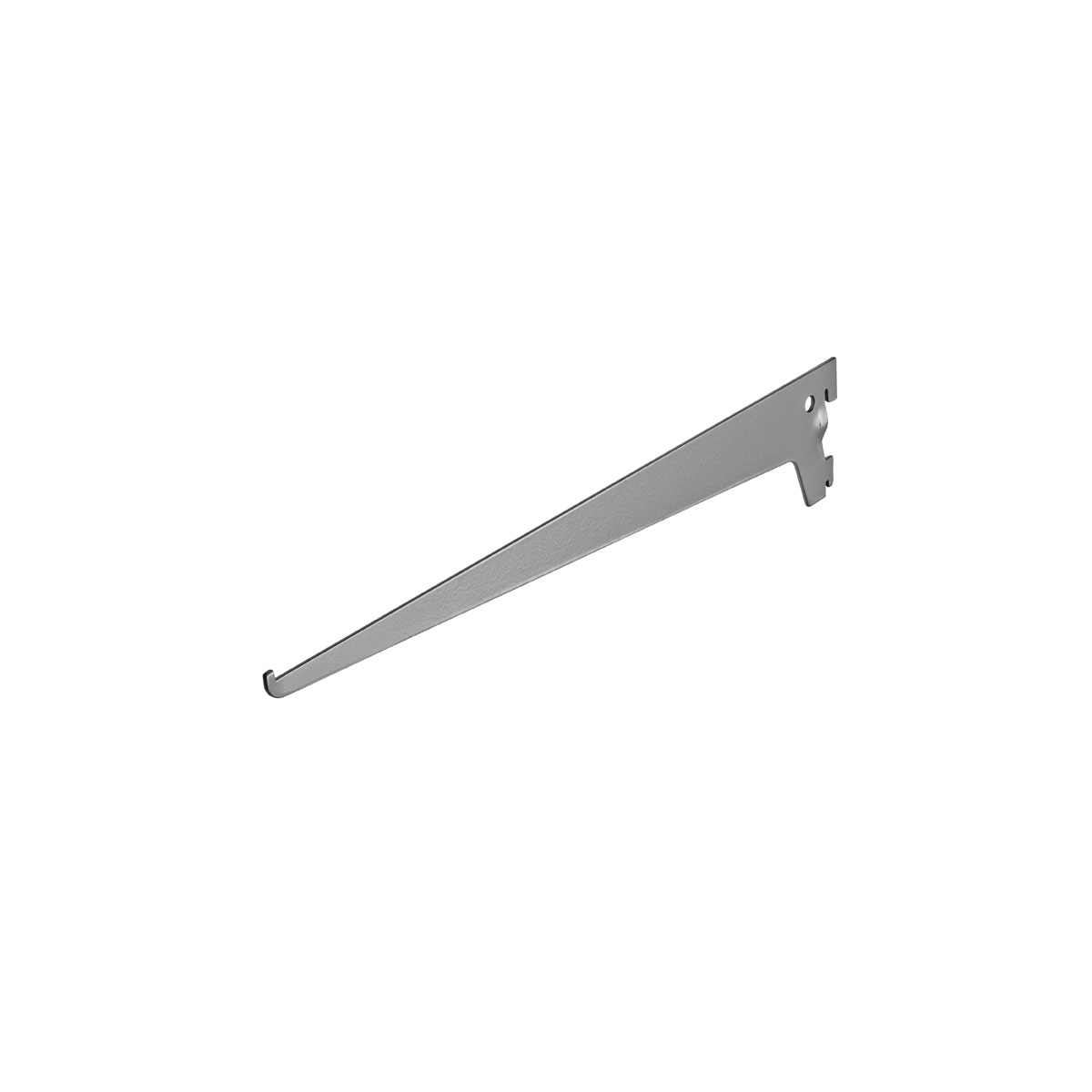 Dolle Regalbodenträger 1-reihig silber 40 cm Dolle Regalbodenträger 1-reihig silber 40 cm