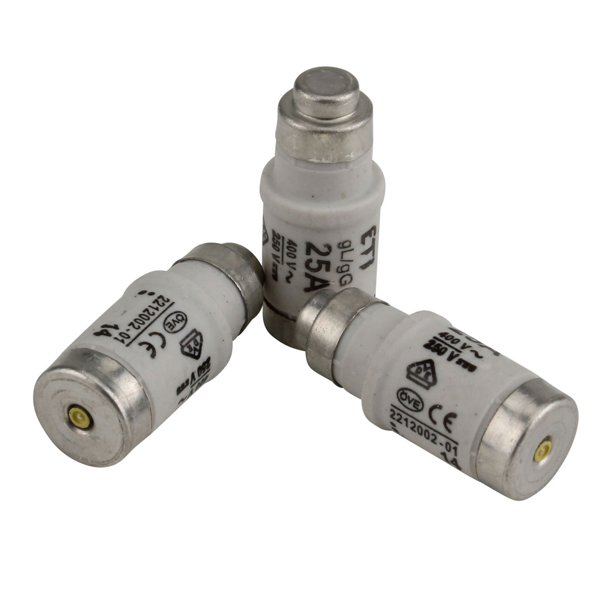 Sicherungspatrone 250/400V E14 10 Stück