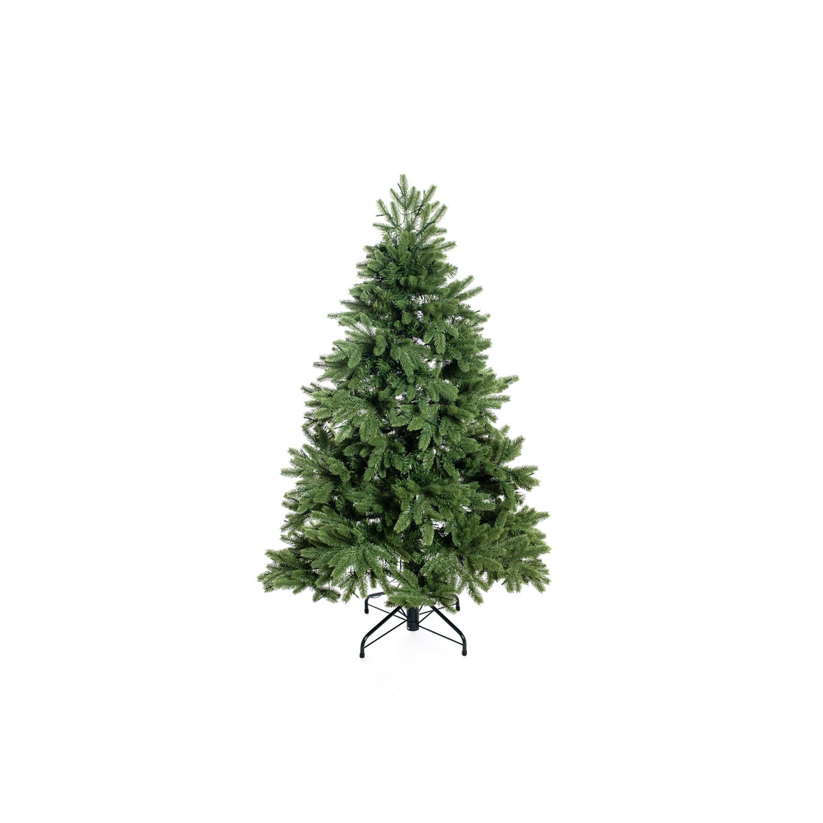 Künstlicher Weihnachtsbaum Roswell Kiefer inkl. LEDs 150 cm Grün Bild 2