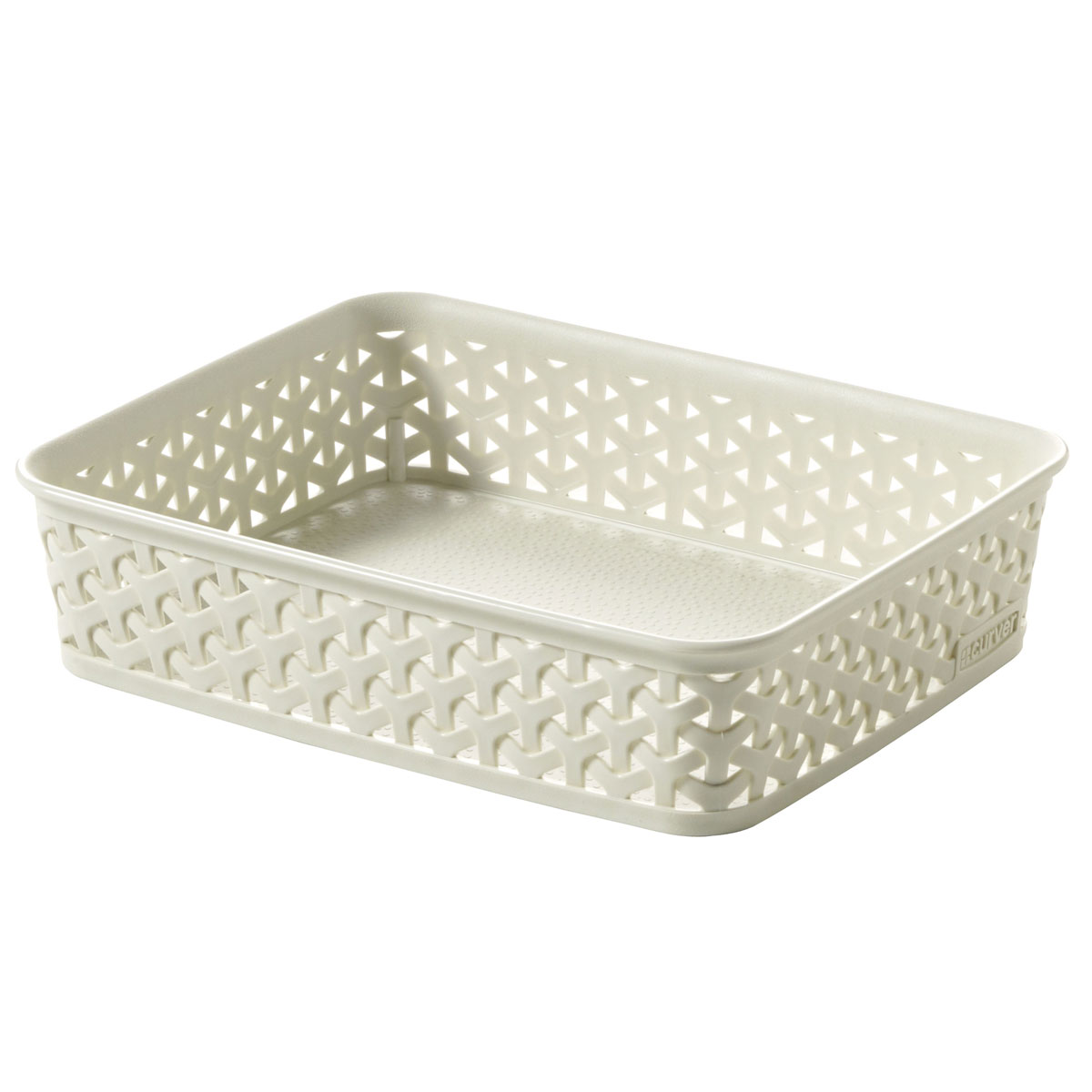 Curver My Style Ablagekorb My Style Office A5 Rattan-Optik 2,5 l