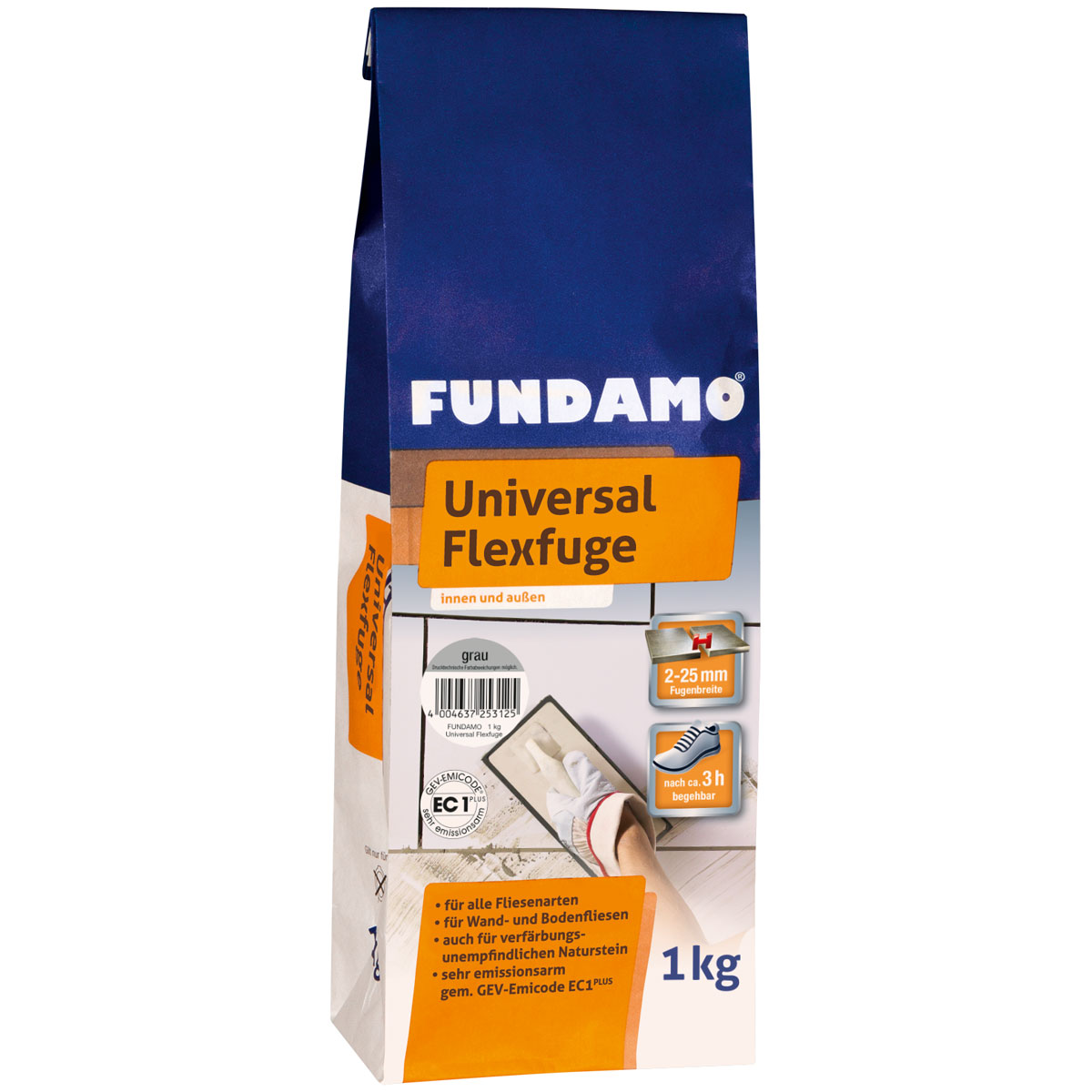 Fundamo  Universal Flexfuge 1kg weiß Fundamo  Universal Flexfuge 1kg weiß