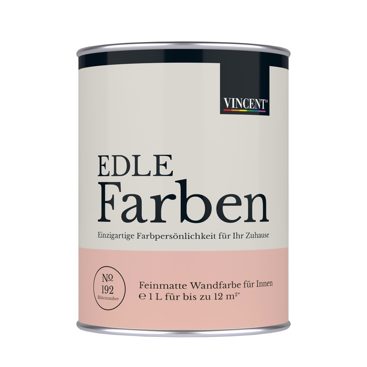 Vincent  Wandfarbe EDLE Farben Blütenzauber matt 1,0 L