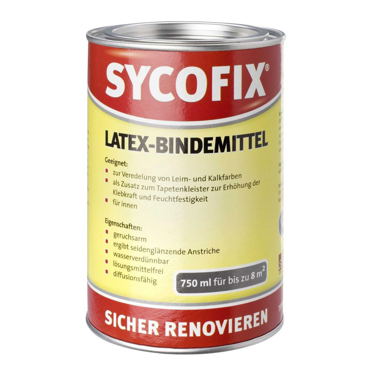 Sycofix Latex Bindemittel 750 g Sycofix Latex Bindemittel 750 g
