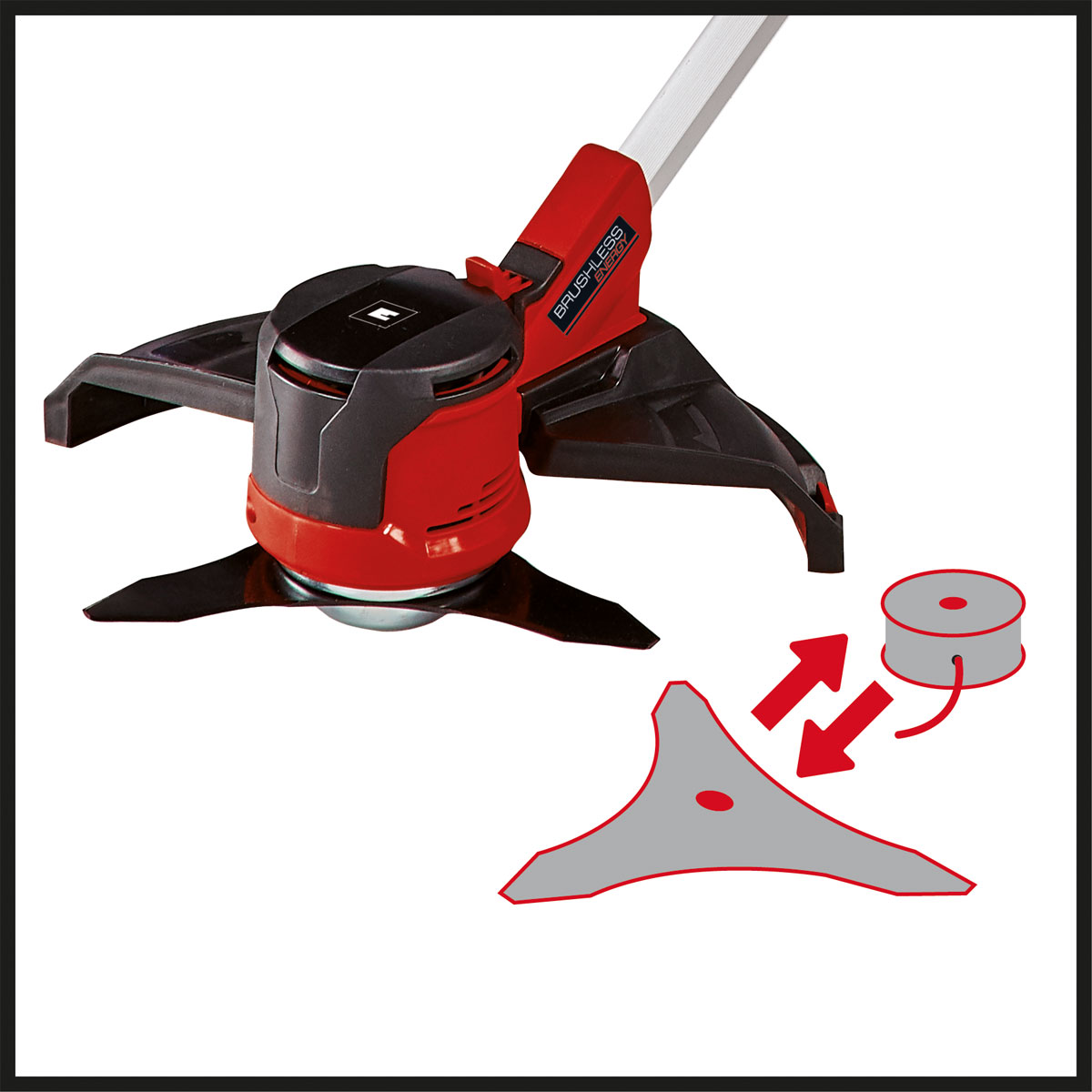 Einhell Akku-Sense Agillo 36/255 BL 36 V 25,5 cm Bild 12