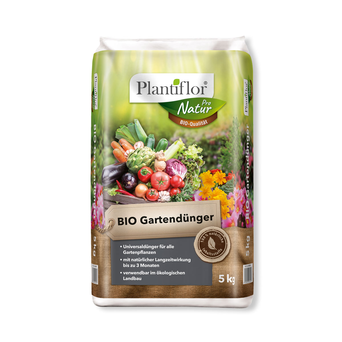 Plantiflor BIO Gartenduenger 5 kg Plantiflor BIO Gartenduenger 5 kg