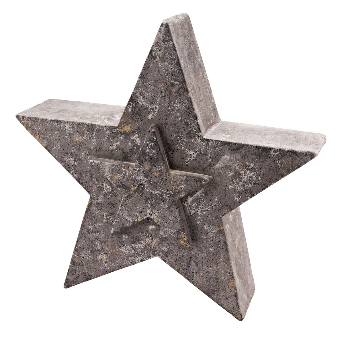 Outdoor Stern 35 cm Beton Optik