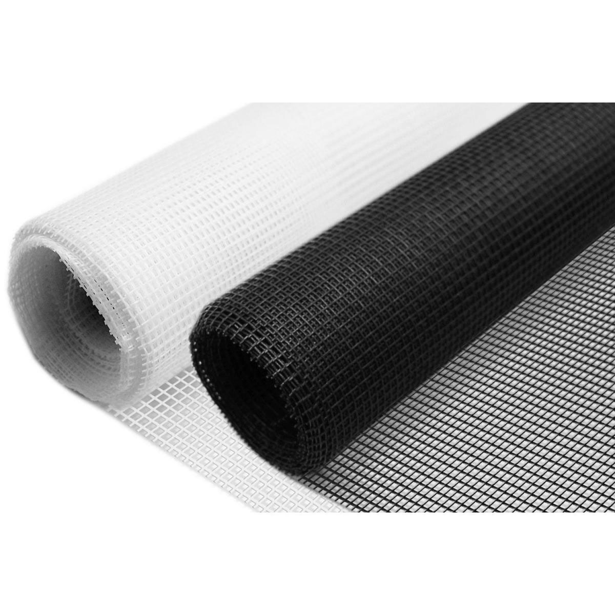 Schellenberg Fliegengitter 140 x 250 cm Rolle Fiberglas anthrazit