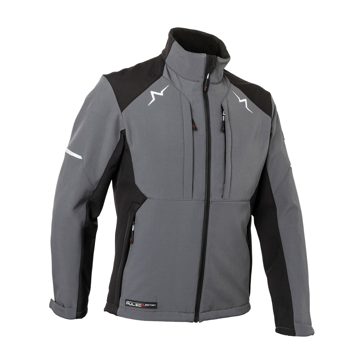 Kübler  Softshell Jacke PULSE Herren anthrazit/schwarz Größe L Bild 3