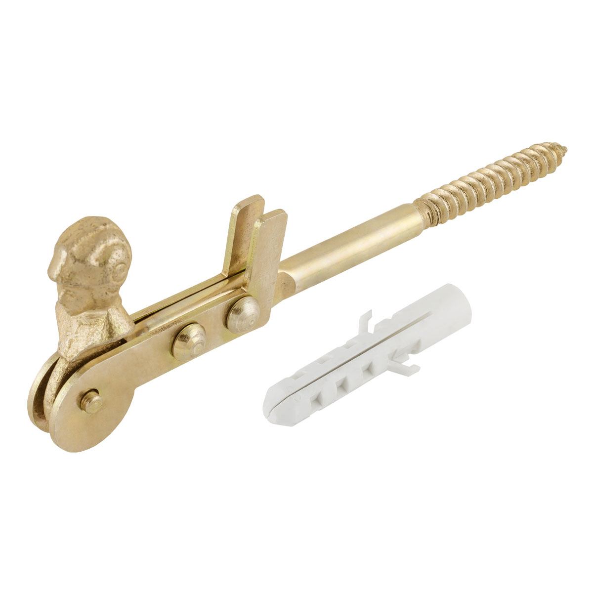 Suki Fensterladenfeststeller verzinkt 10 x 190 mm