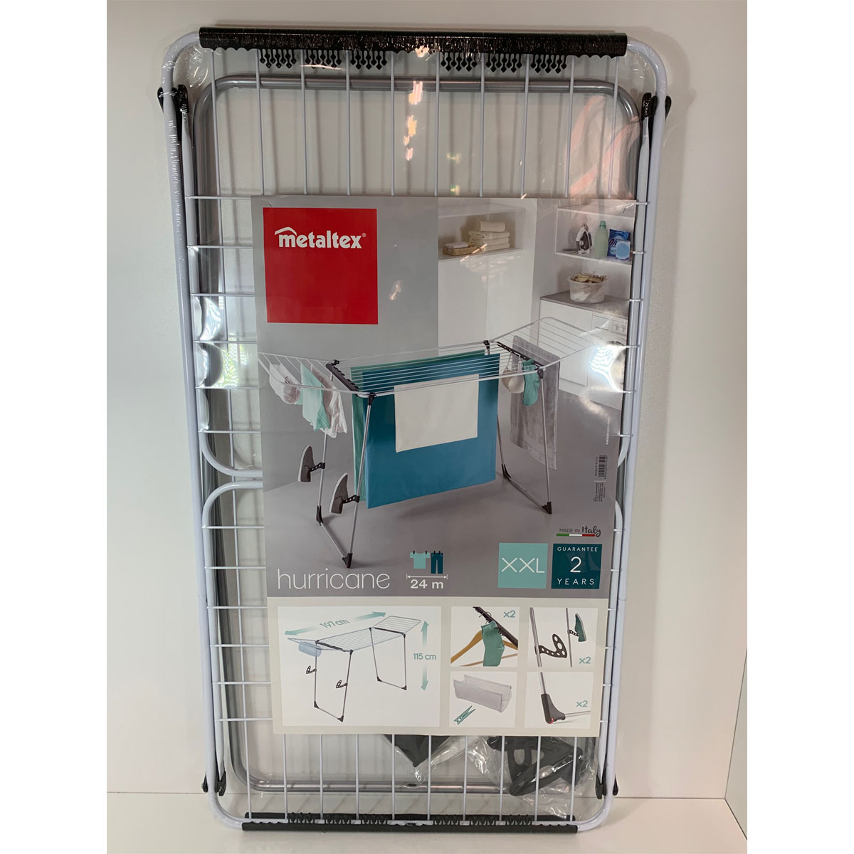 Metaltex Flügelwäschetrockner XXL Hurricane