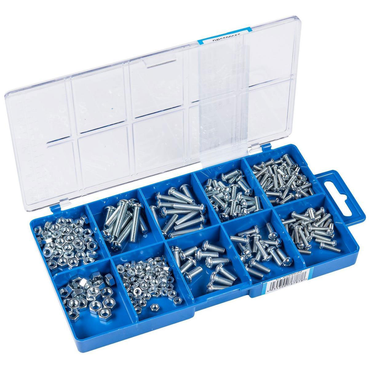 Connex Gewindeschrauben Sortimentskasten 275tlg Bild 1