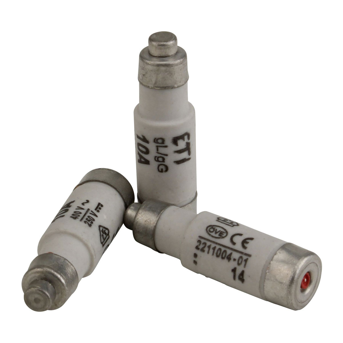 Sicherungspatrone 250/400V E14 10 Stück