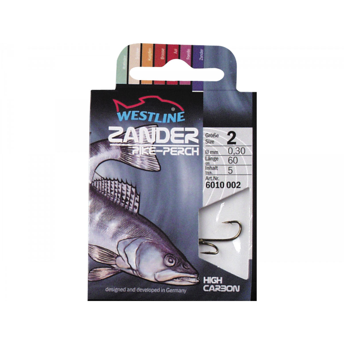 westline Zanderhaken Größe 2 westline Zanderhaken Größe 2