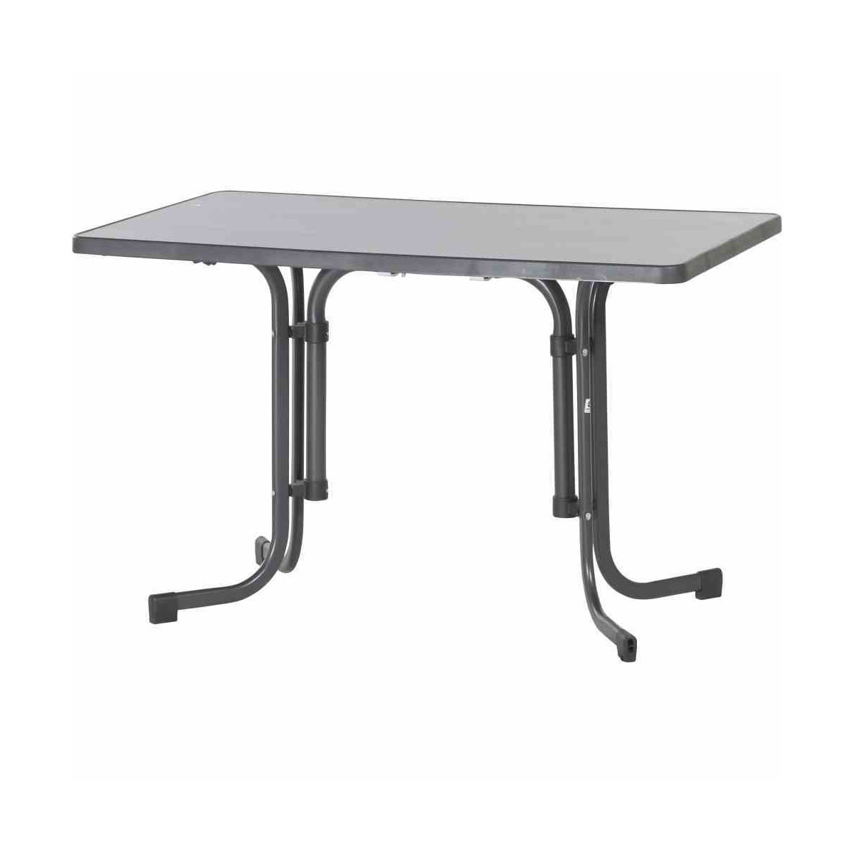Sieger Klapptisch Boulevard 70 x 115 cm grau Bild 1