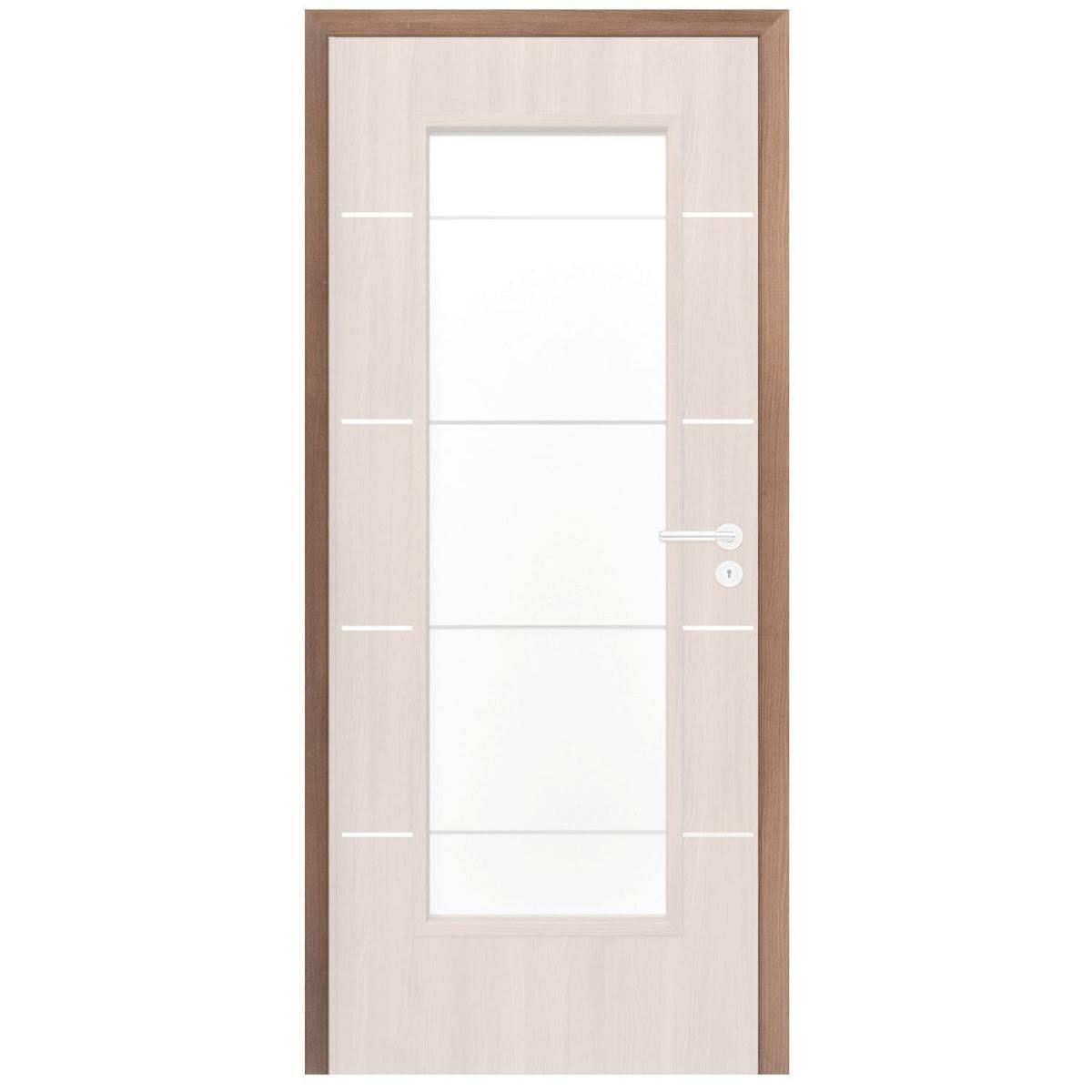 Classen Zarge 9,5-11,5 Esche-braun 73,5 cm Anschlag rechts Bild 1