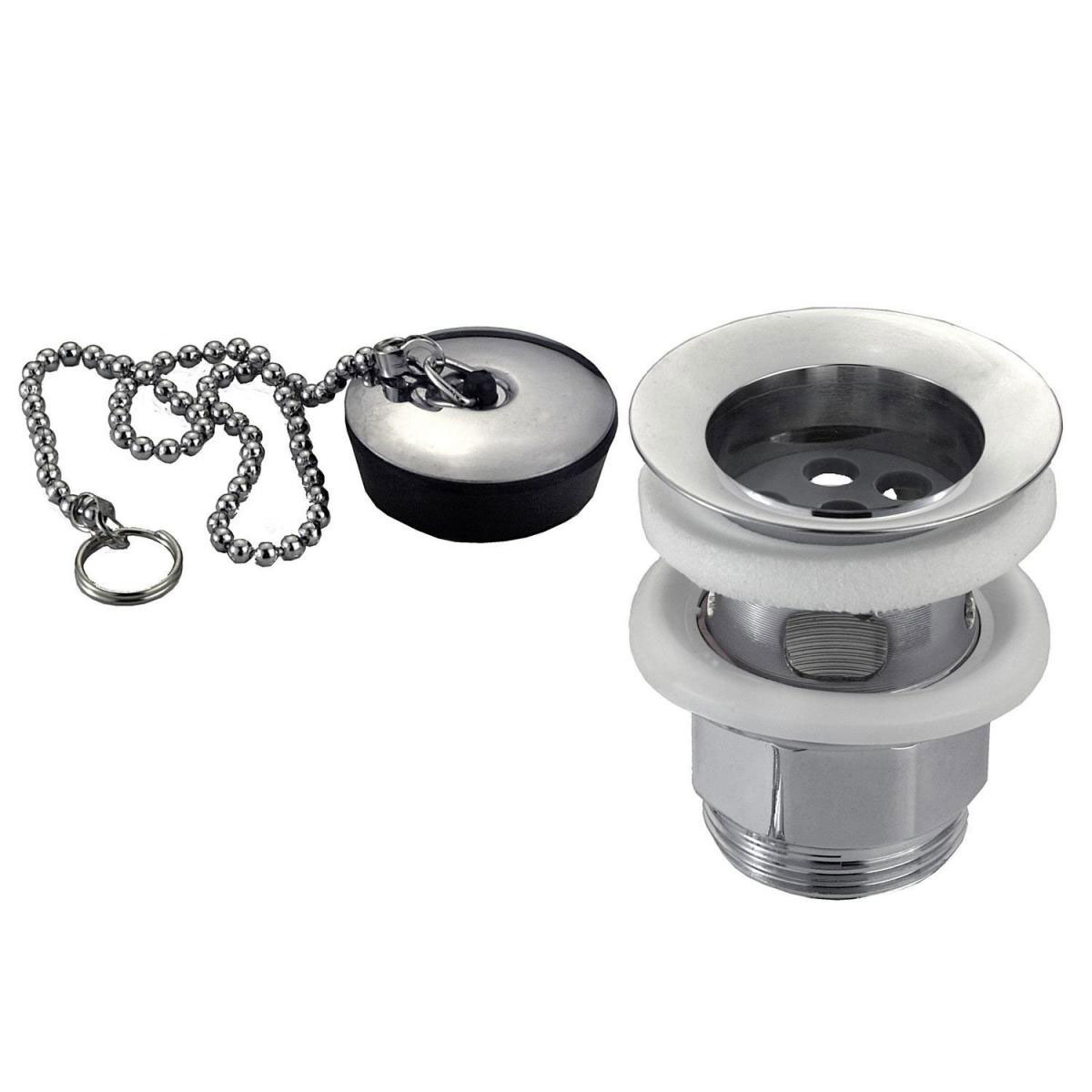 Waschtisch-Ablaufventil 1 1/4" chrom Waschtisch-Ablaufventil 1 1/4" chrom