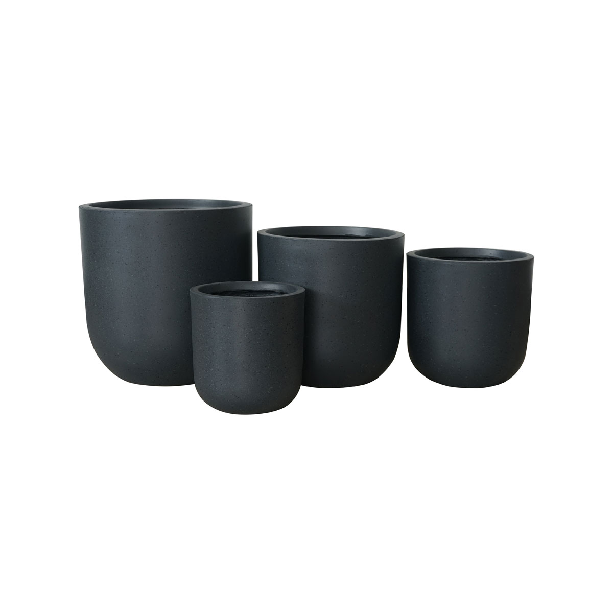 Haveson Pflanztopf Terrazzo Hx Durchmesser 26 x 26 cm Bild 2