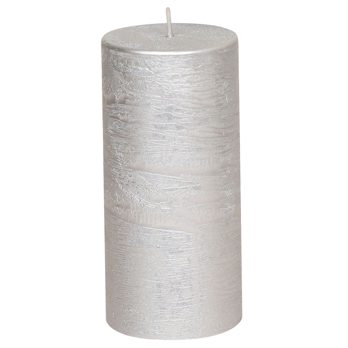 Stumpen Rustic-Glanz 120 mm silber