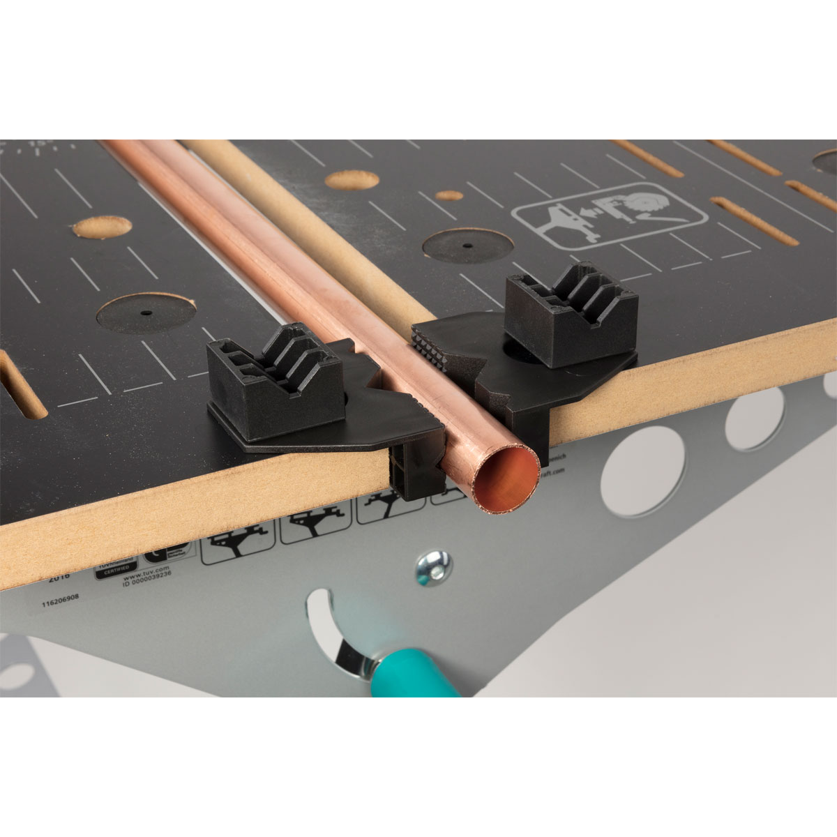 Wolfcraft  Spannbacken-Set zum Flach- und Rundspannen 4- teilig  Bild 3