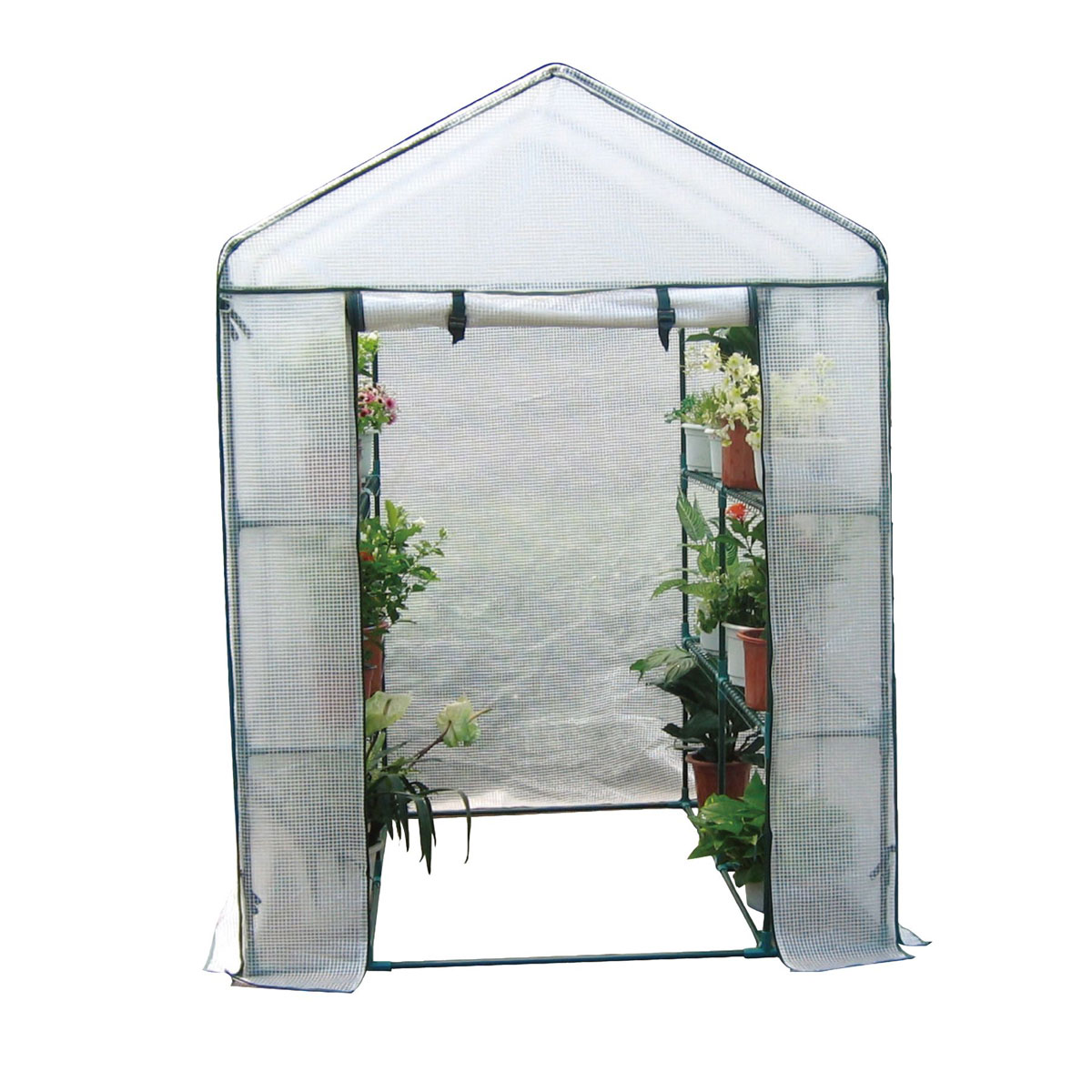Wingart Foliengewächshaus 140 x 200 x 140 cm transparent Wingart Foliengewächshaus 140 x 200 x 140 cm transparent