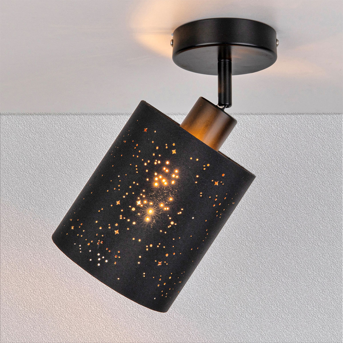 Flector Spotserie Kassandra schwarz-gold 1 flg. Bild 6