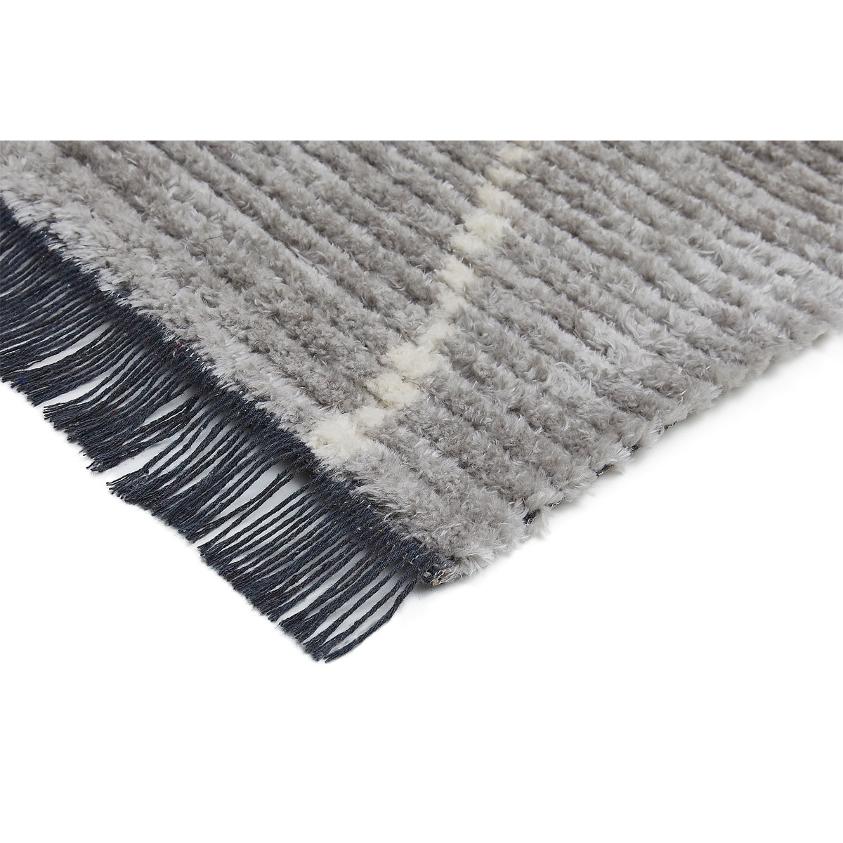 Luxor living Teppich Ovada hellgrau 80 x 150 cm Bild 6