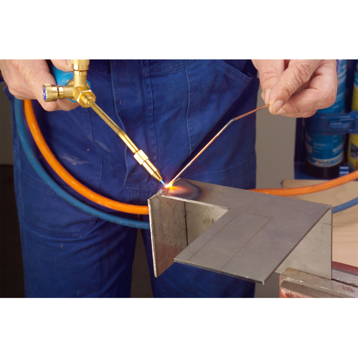 CFH Autogen-Schweiß- und Hartlötgerät Schweiß-Fix 3100 Bild 5