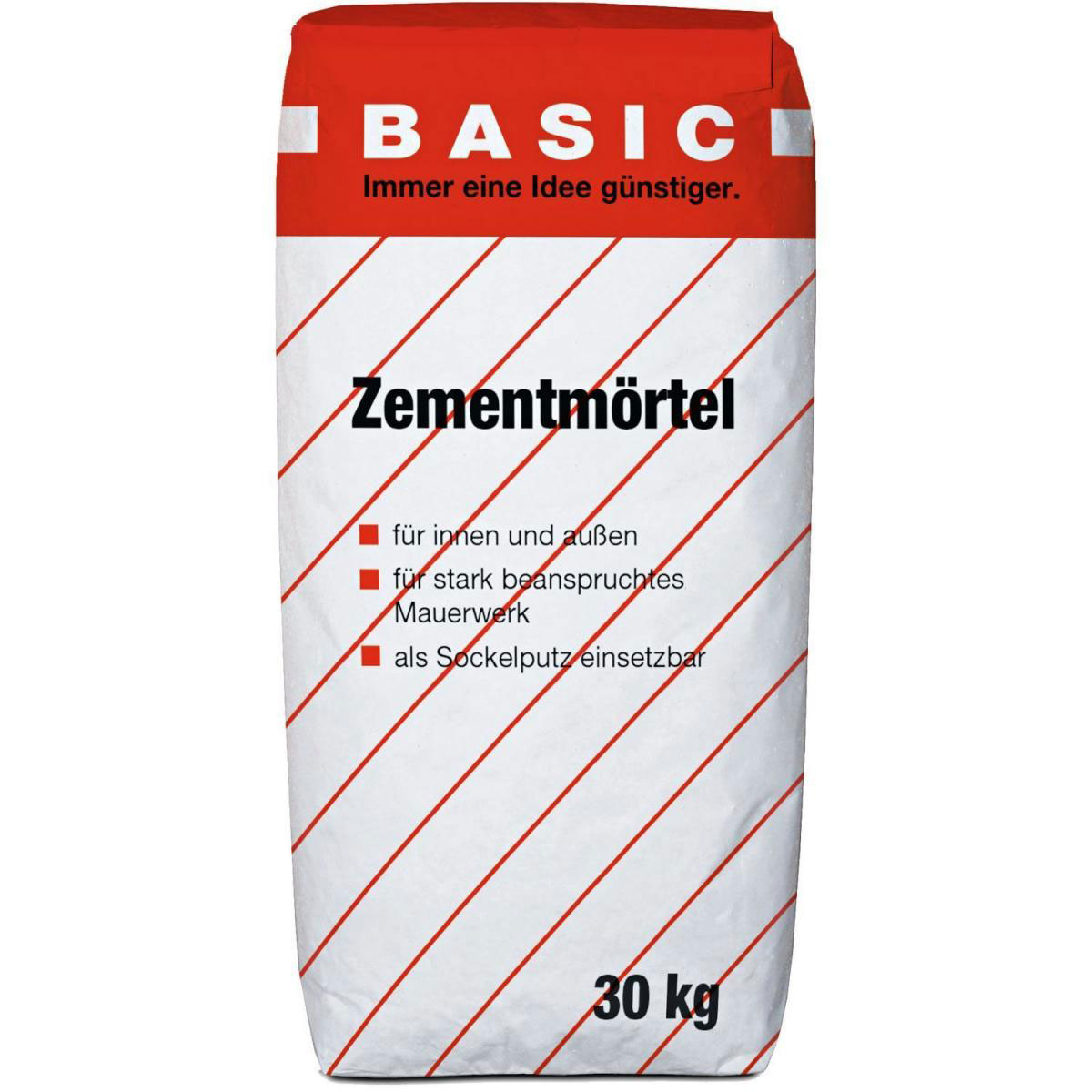 Basic Zementmörtel 30 kg Bild 1